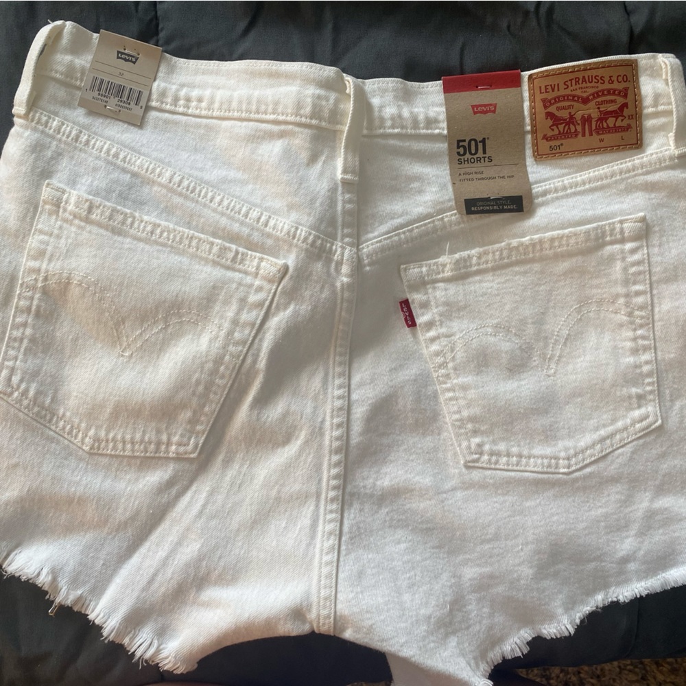 501 Levi’s shorts